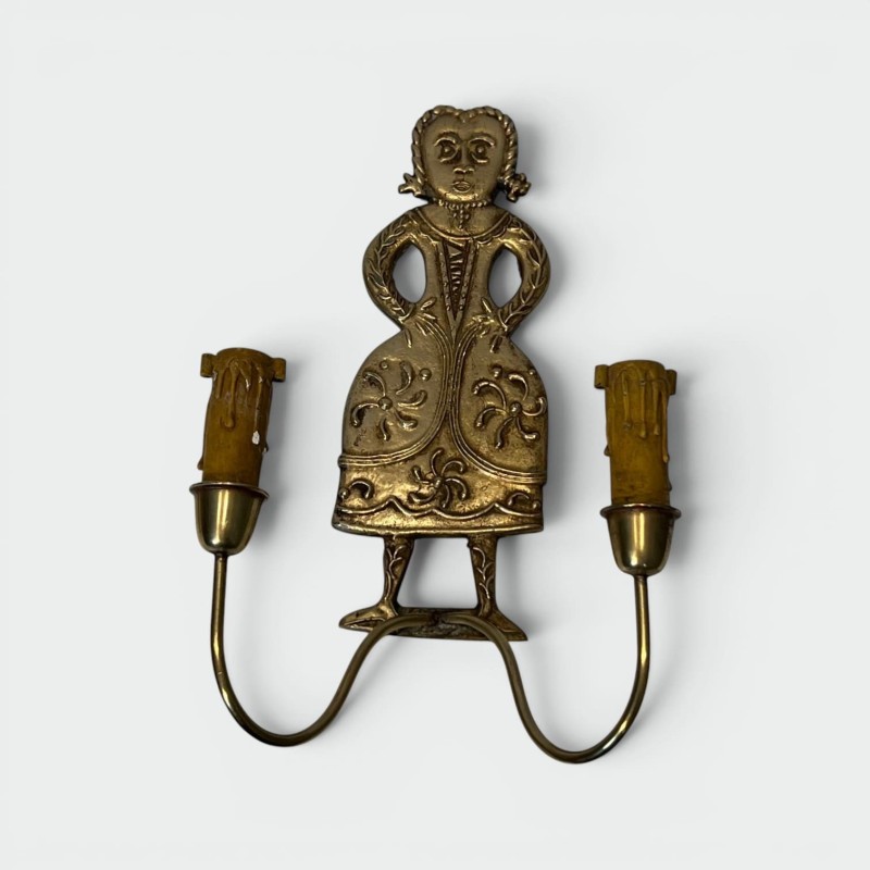 Appliques Néoclassiques en Laiton | Maison Barrois