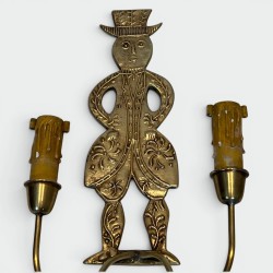 Appliques Néoclassiques en Laiton | Maison Barrois