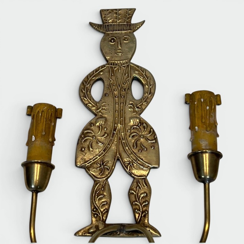Appliques Néoclassiques en Laiton | Maison Barrois