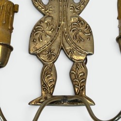Appliques Néoclassiques en Laiton | Maison Barrois