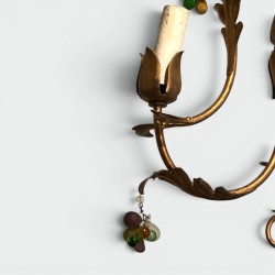 Lustres en Métal Doré | Maison Barrois