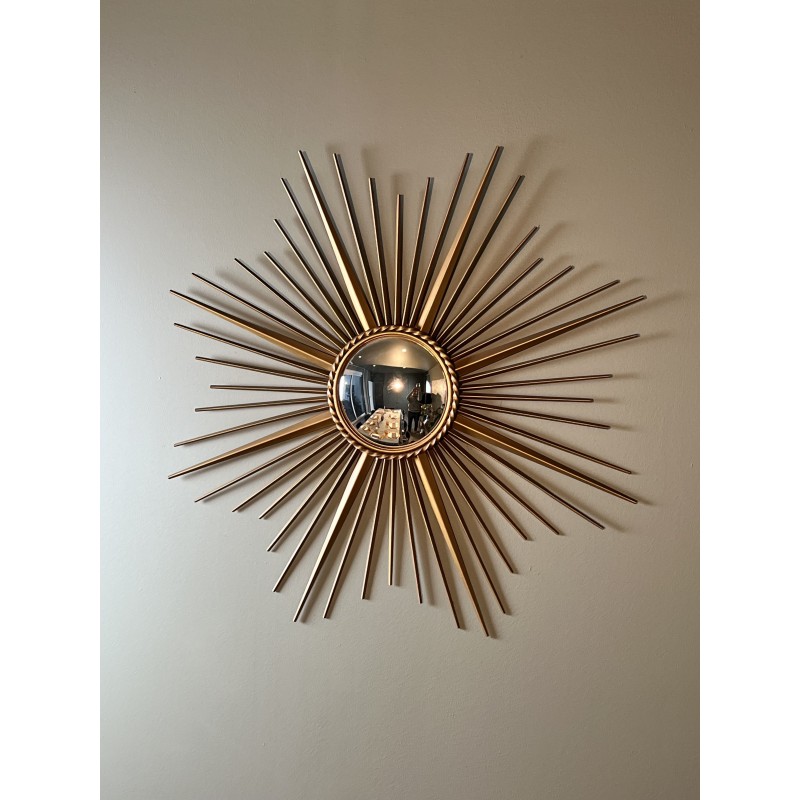 Miroir Soleil en Métal, Chaty Vallauris | Maison Barrois