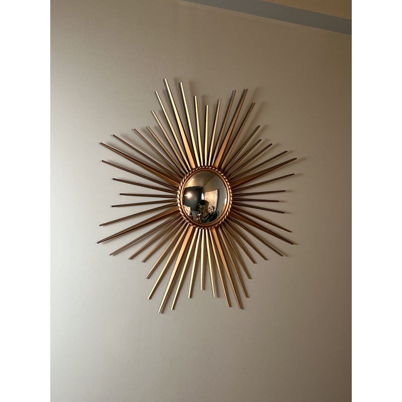 Miroir Soleil en Métal, Chaty Vallauris | Maison Barrois
