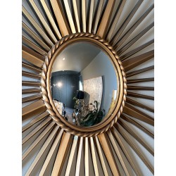 Miroir Soleil en Métal, Chaty Vallauris | Maison Barrois