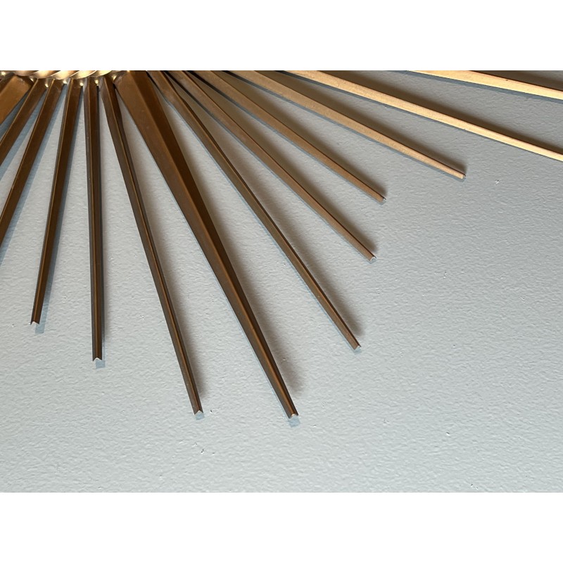 Miroir Soleil en Métal, Chaty Vallauris | Maison Barrois
