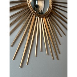 Miroir Soleil en Métal, Chaty Vallauris | Maison Barrois