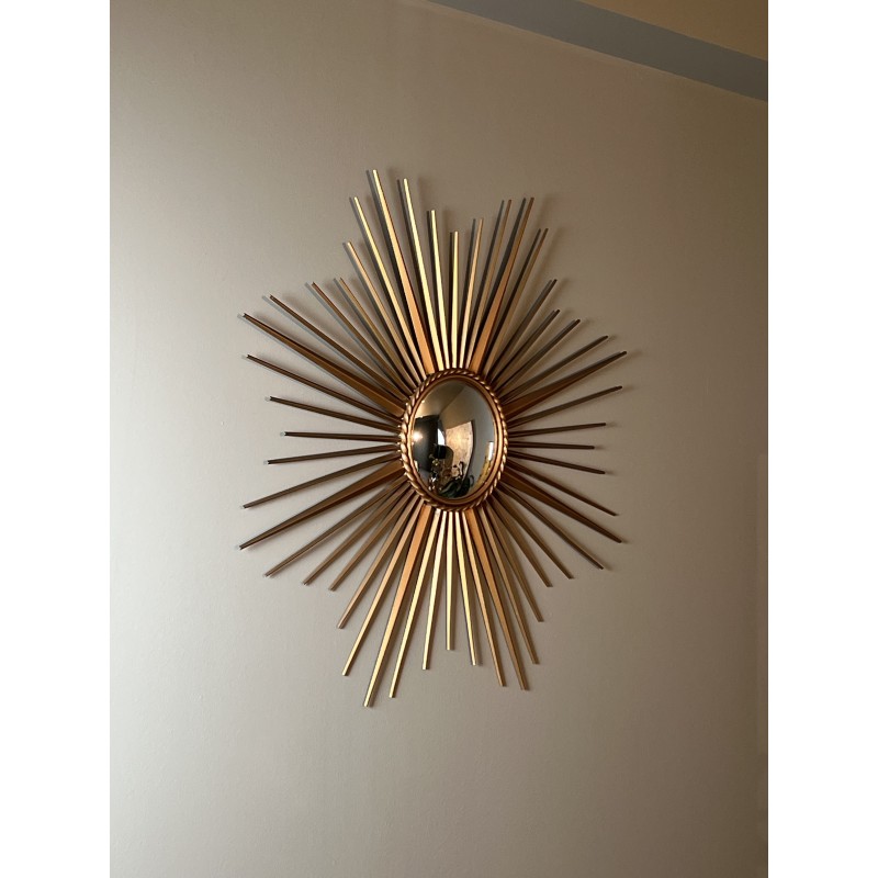 Miroir Soleil en Métal, Chaty Vallauris | Maison Barrois