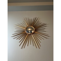 Miroir Soleil en Métal, Chaty Vallauris | Maison Barrois