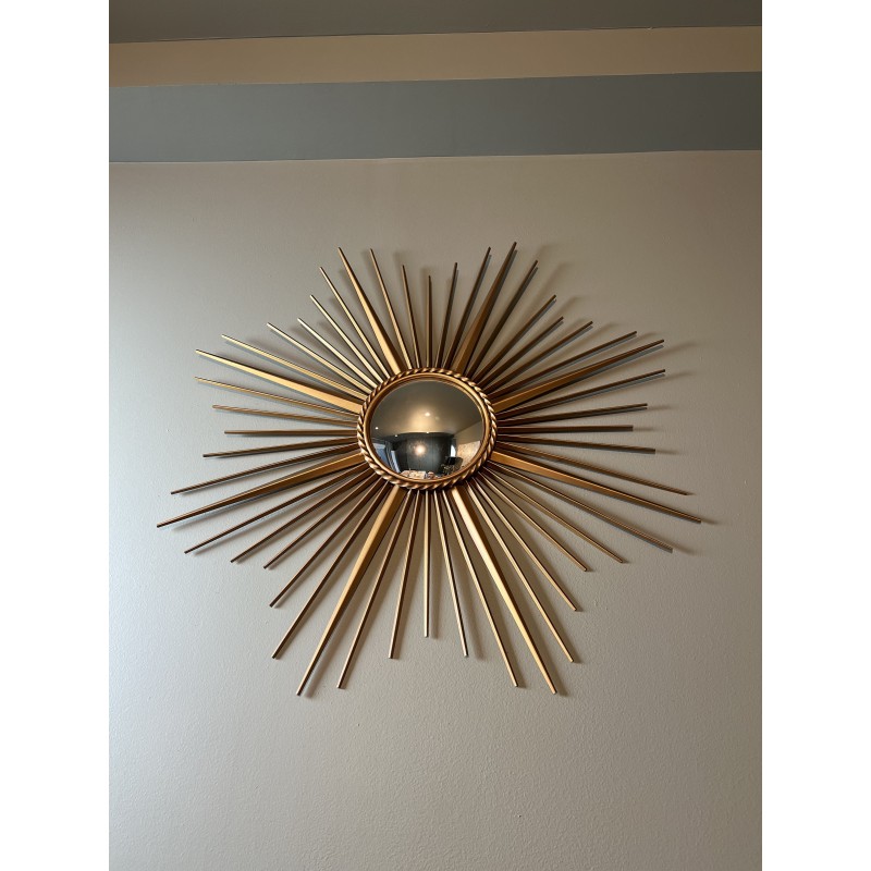 Miroir Soleil en Métal, Chaty Vallauris | Maison Barrois