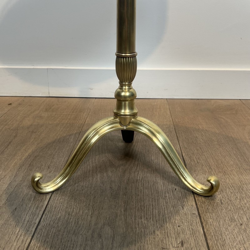 Petits Guéridons en Laiton, Maison Jansen | Maison Barrois