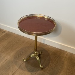 Petits Guéridons en Laiton, Maison Jansen | Maison Barrois