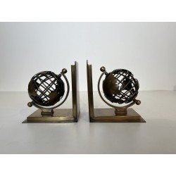 Brass Bookends Featuring Openwork | Maison Barrois