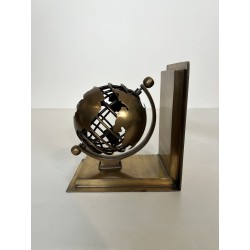 Brass Bookends Featuring Openwork | Maison Barrois