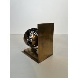 Brass Bookends Featuring Openwork | Maison Barrois