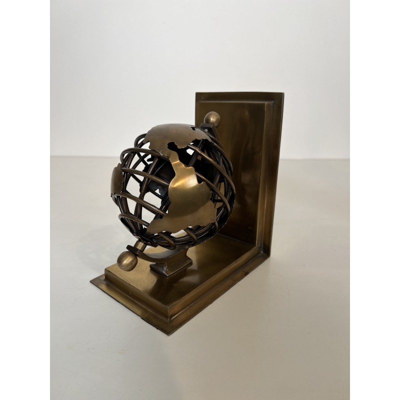 Brass Bookends Featuring Openwork | Maison Barrois