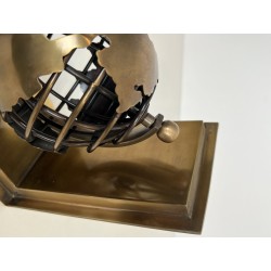 Brass Bookends Featuring Openwork | Maison Barrois