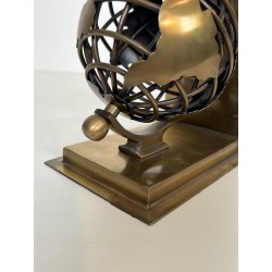 Brass Bookends Featuring Openwork | Maison Barrois