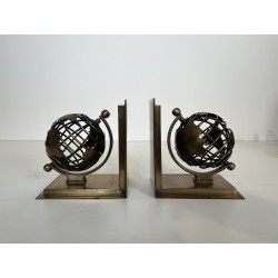 Brass Bookends Featuring Openwork | Maison Barrois