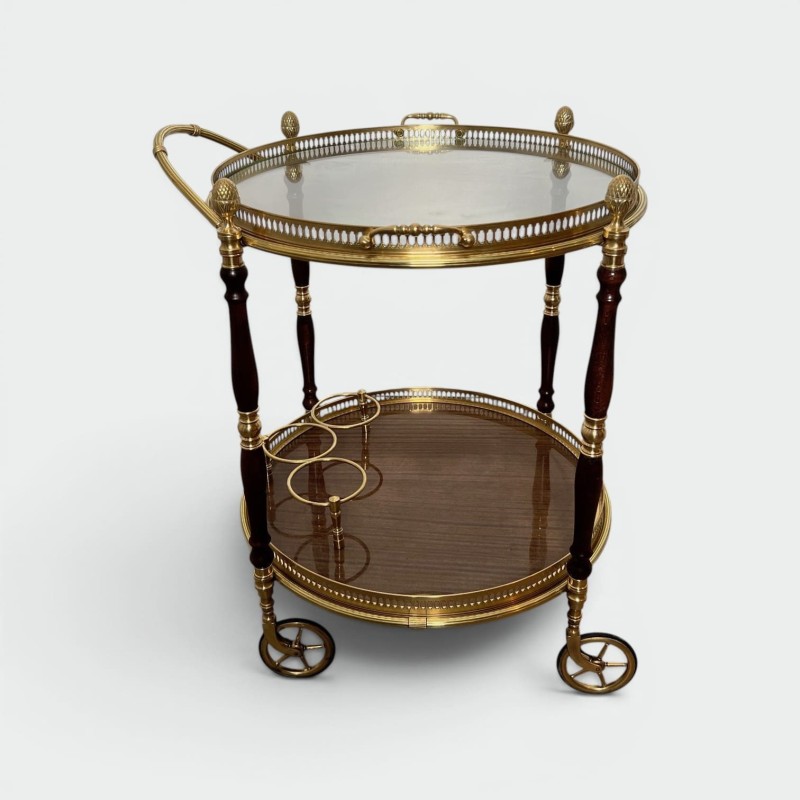 Table Roulante Ovale en, Maison Baguès | Maison Barrois