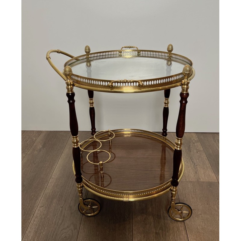 Table Roulante Ovale en, Maison Baguès | Maison Barrois