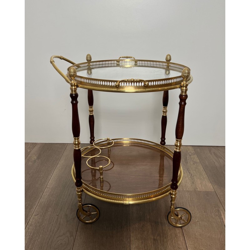 Table Roulante Ovale en, Maison Baguès | Maison Barrois