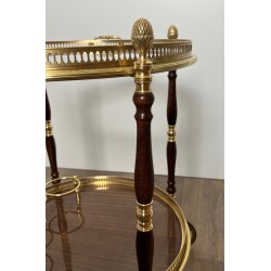Table Roulante Ovale en, Maison Baguès | Maison Barrois