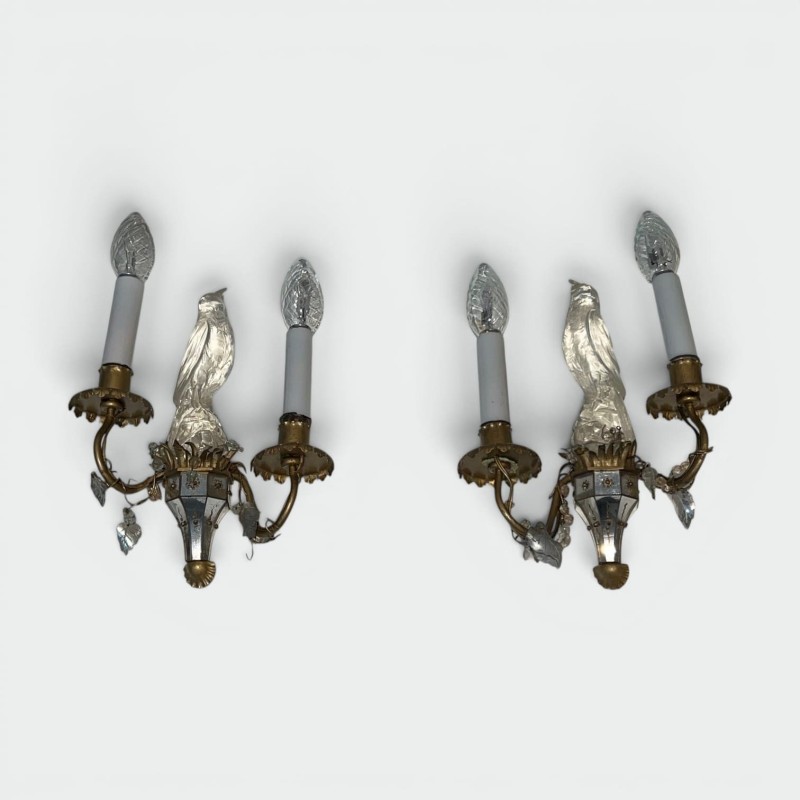 Appliques au Perroquet en, Maison Baguès | Maison Barrois
