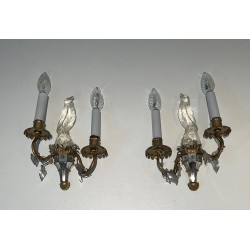 Appliques au Perroquet en, Maison Baguès | Maison Barrois