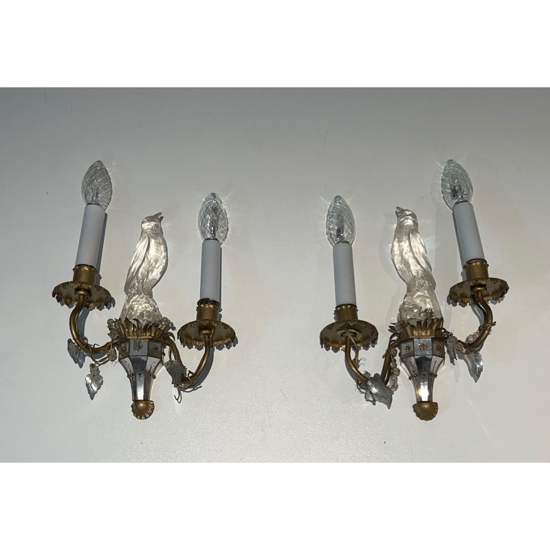 Appliques au Perroquet en, Maison Baguès | Maison Barrois