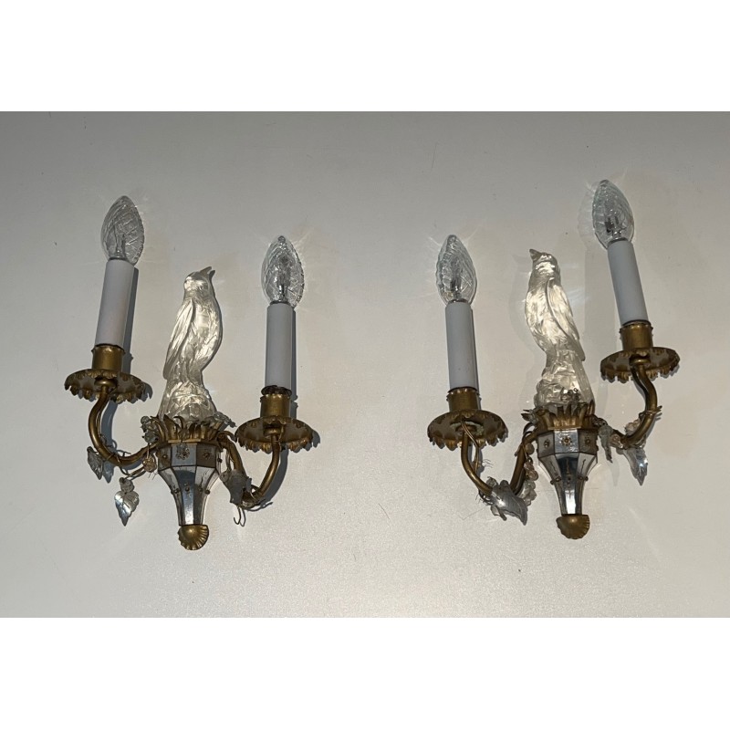 Appliques au Perroquet en, Maison Baguès | Maison Barrois