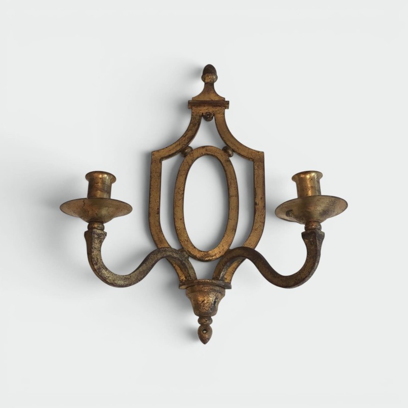 Applique en Fer Forgé, Gilbert Poillerat | Maison Barrois