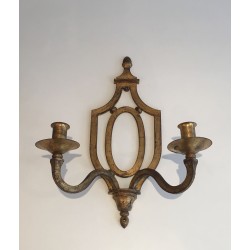 Applique en Fer Forgé, Gilbert Poillerat | Maison Barrois