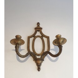 Applique en Fer Forgé, Gilbert Poillerat | Maison Barrois