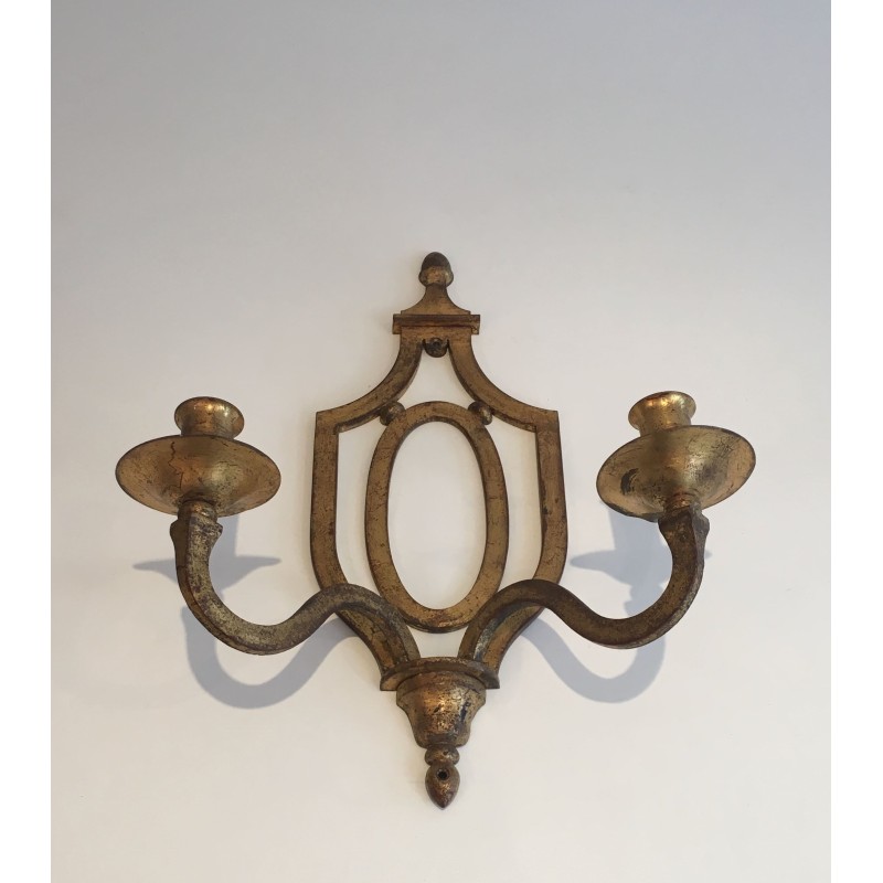 Applique en Fer Forgé, Gilbert Poillerat | Maison Barrois