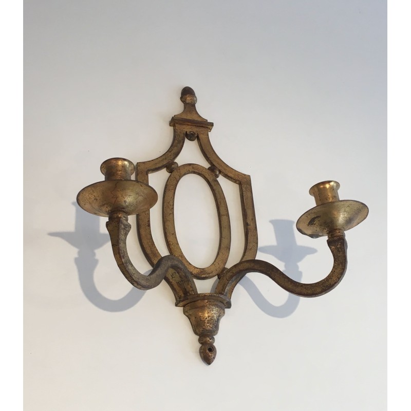 Applique en Fer Forgé, Gilbert Poillerat | Maison Barrois