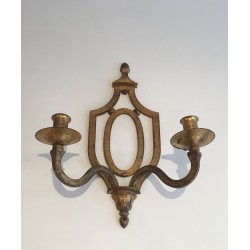 Applique en Fer Forgé, Gilbert Poillerat | Maison Barrois