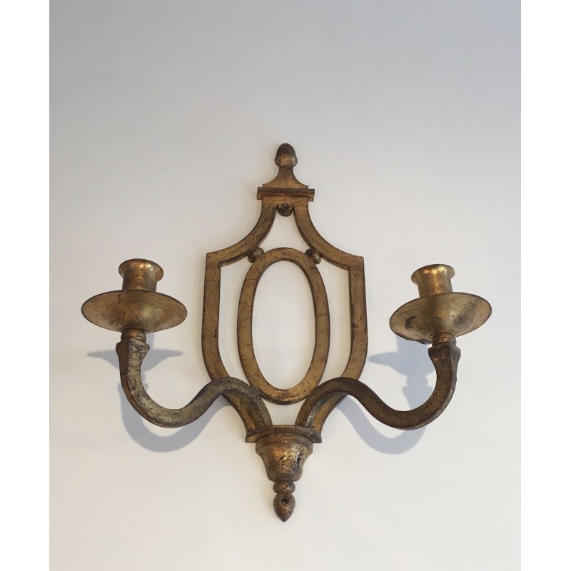 Applique en Fer Forgé, Gilbert Poillerat | Maison Barrois