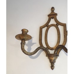 Applique en Fer Forgé, Gilbert Poillerat | Maison Barrois