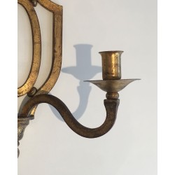 Applique en Fer Forgé, Gilbert Poillerat | Maison Barrois