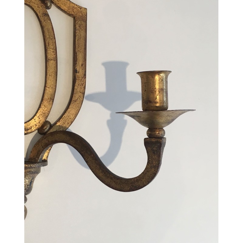 Applique en Fer Forgé, Gilbert Poillerat | Maison Barrois