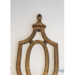 Applique en Fer Forgé, Gilbert Poillerat | Maison Barrois