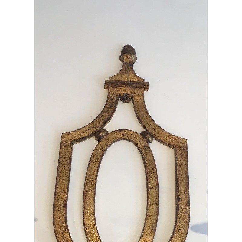 Applique en Fer Forgé, Gilbert Poillerat | Maison Barrois