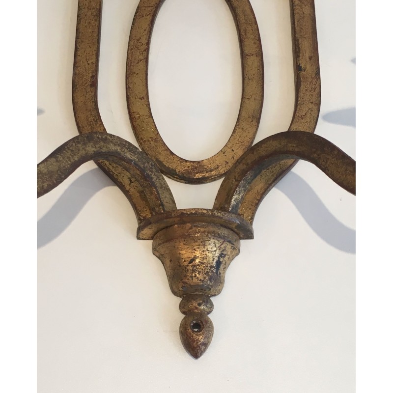 Applique en Fer Forgé, Gilbert Poillerat | Maison Barrois