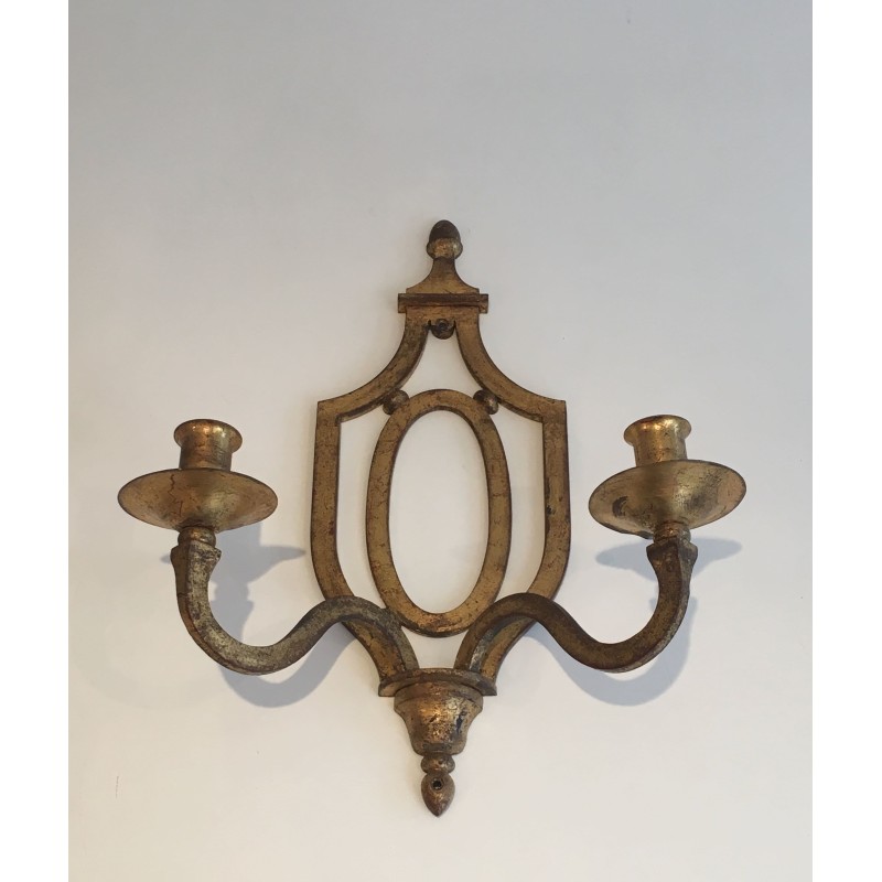 Applique en Fer Forgé, Gilbert Poillerat | Maison Barrois