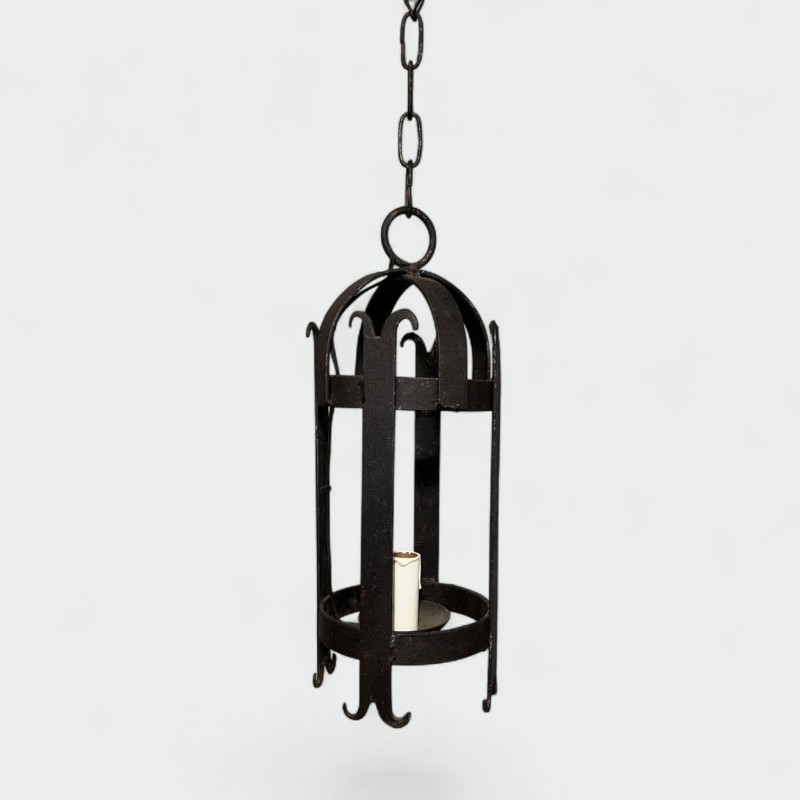 Lanternes en Fer Forgé de Forme Cylindrique | Maison Barrois