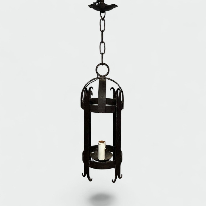 Lanternes en Fer Forgé de Forme Cylindrique | Maison Barrois