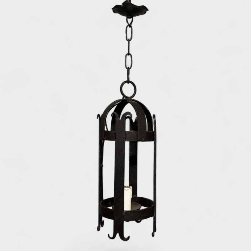Lanternes en Fer Forgé de Forme Cylindrique | Maison Barrois