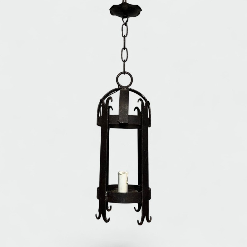 Lanternes en Fer Forgé de Forme Cylindrique | Maison Barrois