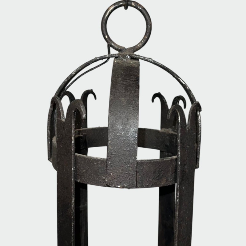 Cylindrical Wrought Iron Lanterns | Maison Barrois