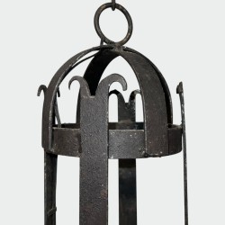Lanternes en Fer Forgé de Forme Cylindrique | Maison Barrois